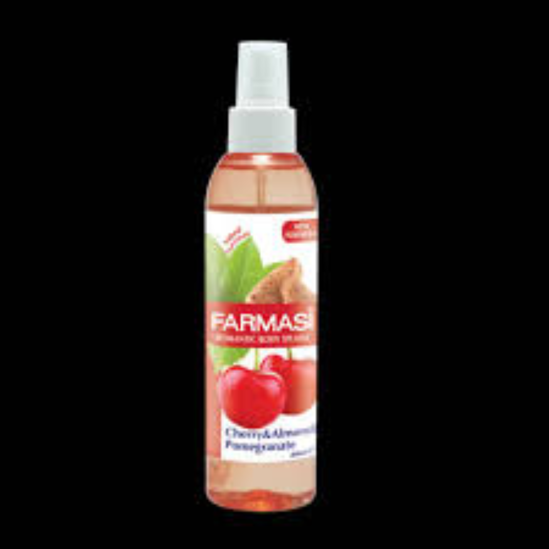 FARMASI BODY SPL . ROMANTIC CHERRY ALMOND 200ML